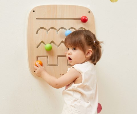 Viga Viga 44807FSC Tablica manipulacyjna z kulkami