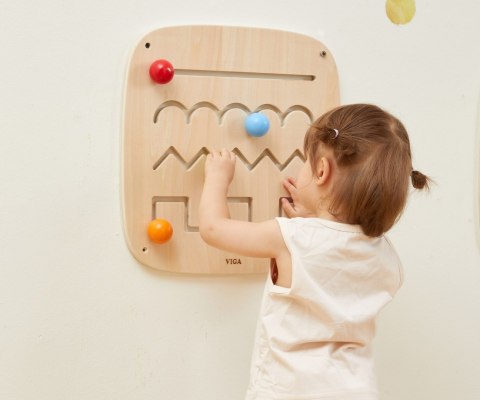 Viga Viga 44807FSC Tablica manipulacyjna z kulkami