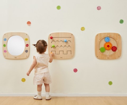 Viga Viga 44807FSC Tablica manipulacyjna z kulkami