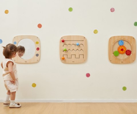 Viga Viga 44807FSC Tablica manipulacyjna z kulkami