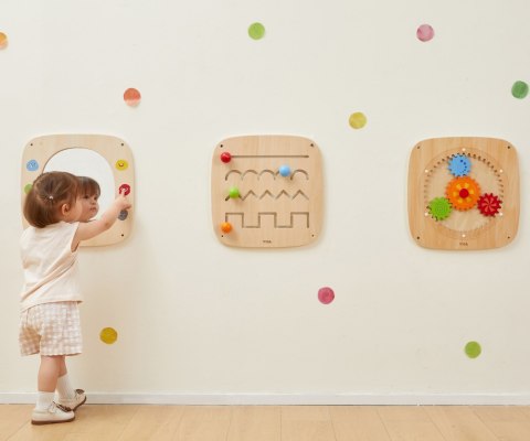 Viga Viga 44807FSC Tablica manipulacyjna z kulkami