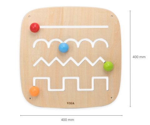 Viga Viga 44807FSC Tablica manipulacyjna z kulkami