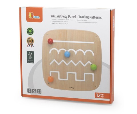 Viga Viga 44807FSC Tablica manipulacyjna z kulkami