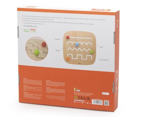 Viga Viga 44807FSC Tablica manipulacyjna z kulkami
