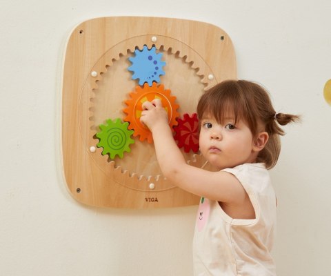 Viga Viga 44808FSC Tablica manipulacyjna - koła zębate