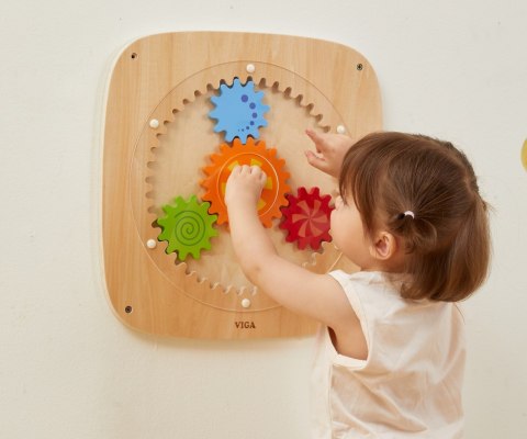 Viga Viga 44808FSC Tablica manipulacyjna - koła zębate