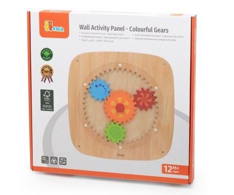 Viga Viga 44808FSC Tablica manipulacyjna - koła zębate
