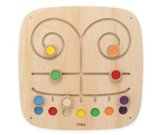 Viga Viga 44809FSC Tablica manipulacyjna - kolorowe ścieżki