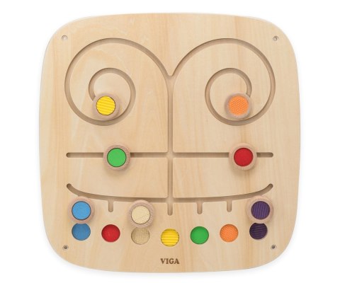 Viga Viga 44809FSC Tablica manipulacyjna - kolorowe ścieżki