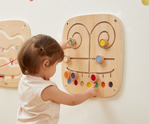 Viga Viga 44809FSC Tablica manipulacyjna - kolorowe ścieżki