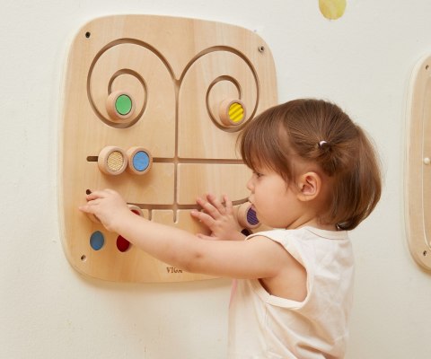 Viga Viga 44809FSC Tablica manipulacyjna - kolorowe ścieżki