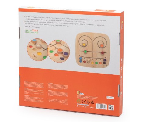 Viga Viga 44809FSC Tablica manipulacyjna - kolorowe ścieżki