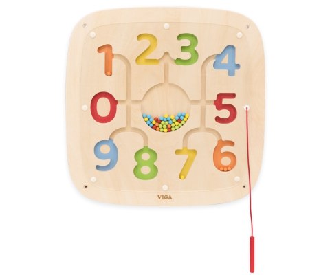 Viga Viga 44811FSC Tablica edukacyjna - magnetyczna zabawa z liczbami