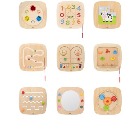 Viga Viga 44811FSC Tablica edukacyjna - magnetyczna zabawa z liczbami