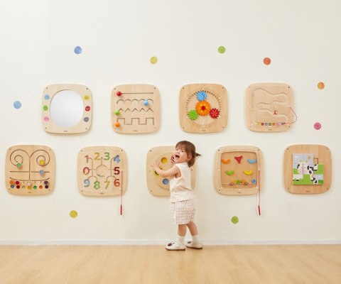 Viga Viga 44811FSC Tablica edukacyjna - magnetyczna zabawa z liczbami