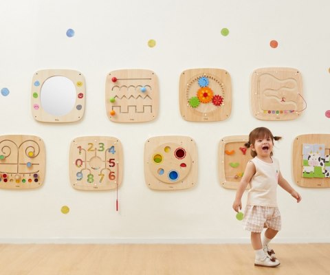 Viga Viga 44811FSC Tablica edukacyjna - magnetyczna zabawa z liczbami