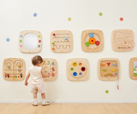 Viga Viga 44811FSC Tablica edukacyjna - magnetyczna zabawa z liczbami