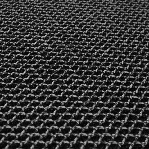 Wycieraczka do butów wejściowa pod drzwi 80x120 cm Samaria szara