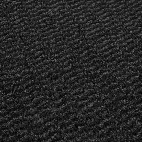 Wycieraczka do butów wejściowa pod drzwi 80x120 cm WANDA szara