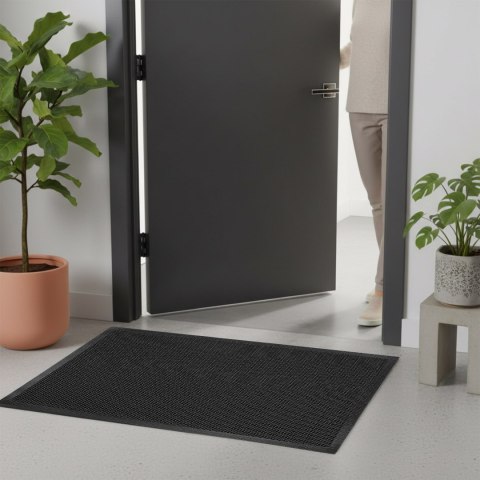 Wycieraczka pod drzwi AZARIA szara 60x90cm
