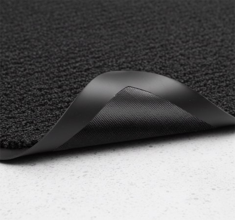 Wycieraczka wejściowa pod drzwi 40x60 cm NEILA szara zestaw 2 sztuk