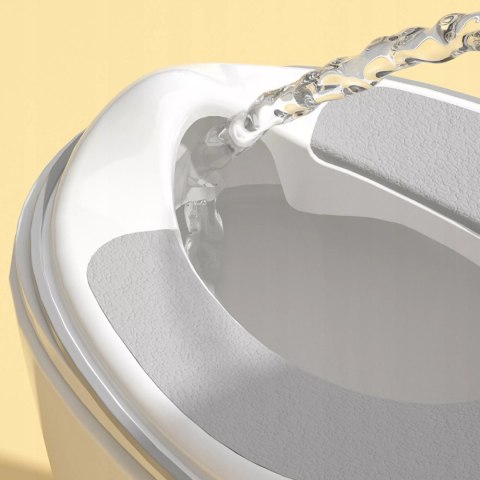 Antypoślizgowa nakładka na sedes dla dzieci ergonomiczny kształt