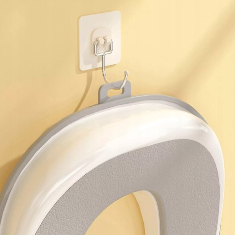 Antypoślizgowa nakładka na sedes dla dzieci ergonomiczny kształt