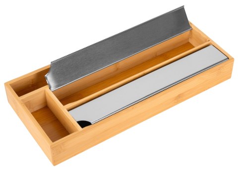 Bambusowy dyspenser do folii BORDE