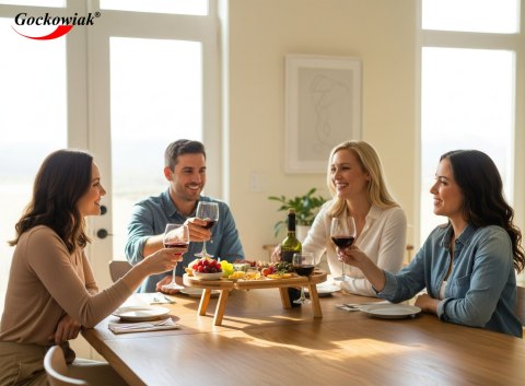 Deska do serwowania bambusowa DELIA