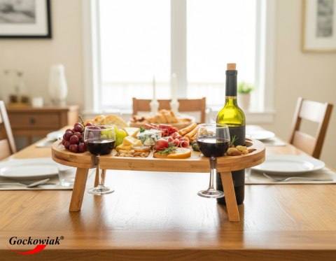 Deska do serwowania bambusowa DELIA