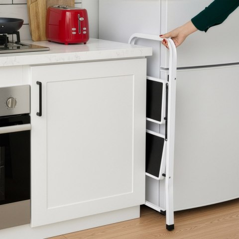 Drabinka domowa składana STIGE 2 stopnie