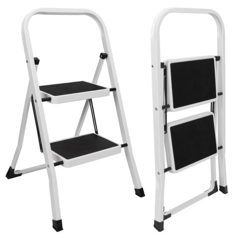 Drabinka domowa składana STIGE 2 stopnie