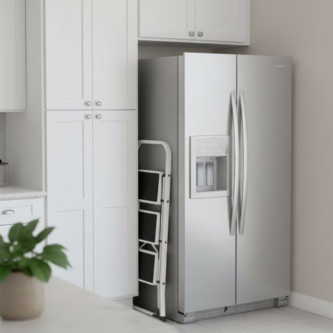 Drabinka domowa składana STIGE 3 stopnie