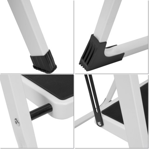 Drabinka domowa składana STIGE 4 stopnie