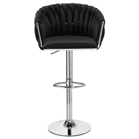 Hoker barowy Cofton Chrom czarny Velvet