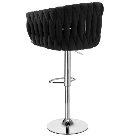 Hoker barowy Cofton Chrom czarny Velvet