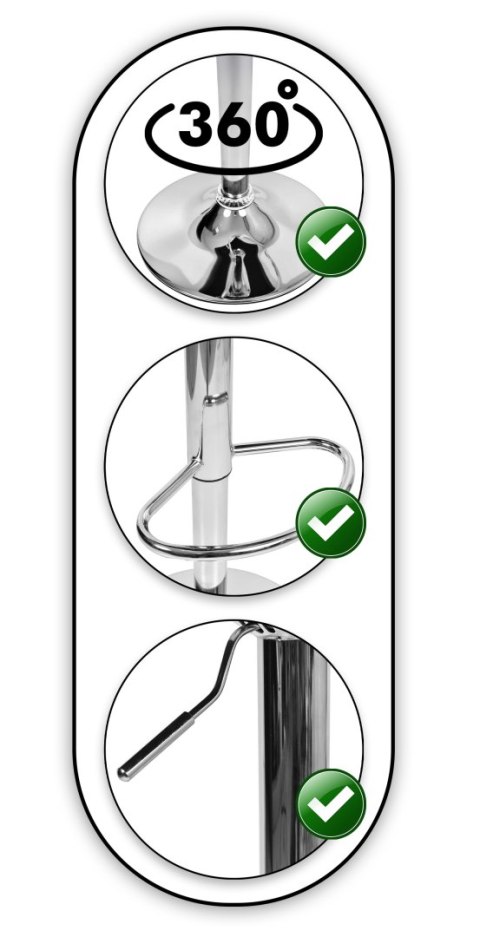 Hoker barowy Cofton Chrom czarny Velvet