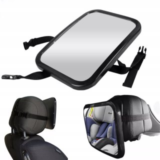 Lusterko samochodowe do obserwacji dziecka regulacja 360°