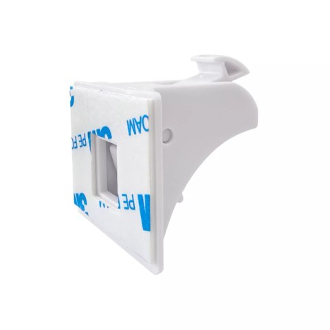 Magnetyczne blokady do mebli i szuflad dla dzieci zestaw 4 + klucz