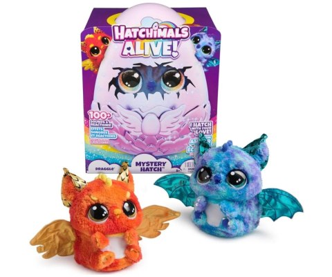 Mix Spin Master 6069282 Hatchimals Alive Wykluwające Się Jajko Draggle