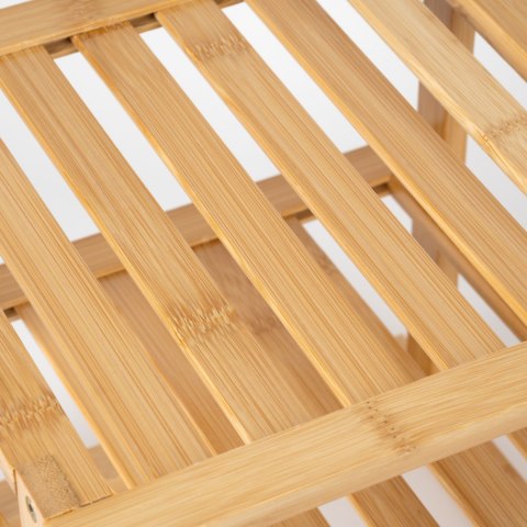 Półka kuchenna narożna bambusowa DEDAL