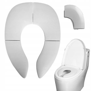 Składana nakładka podróżna turystyczna na sedes dla dzieci