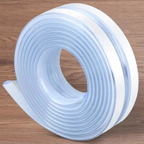 Taśma ochronna na krawędzie mebli - przezroczyste zabezpieczenie 3 m