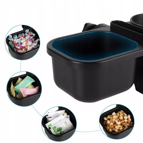 Uniwersalny uchwyt do wózka 3w1 na kubek telefon drobiazgi