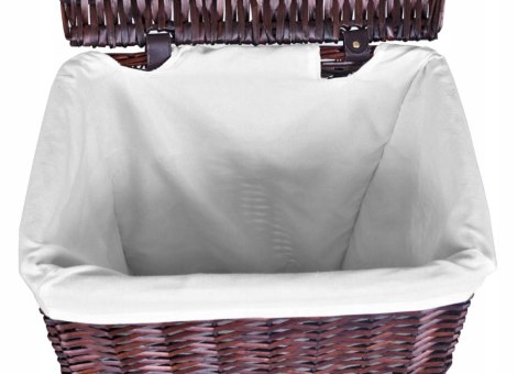 Zestaw koszy wiklinowych brązowych 72L I 114L