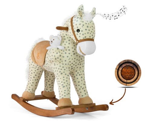 Milly Mally Milly Mally Koń Pony Gray Dot