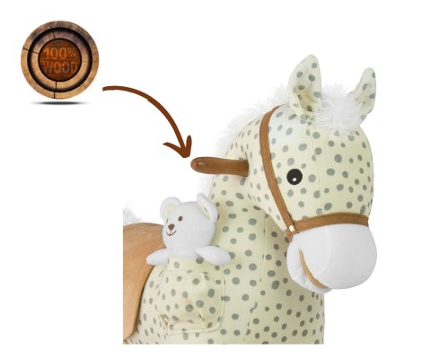 Milly Mally Milly Mally Koń Pony Gray Dot