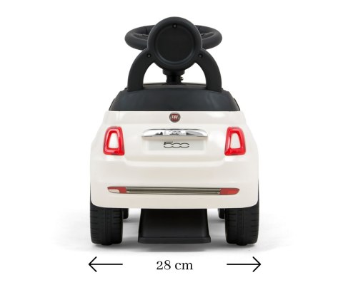 Milly Mally Pojazd Fiat 500 Red