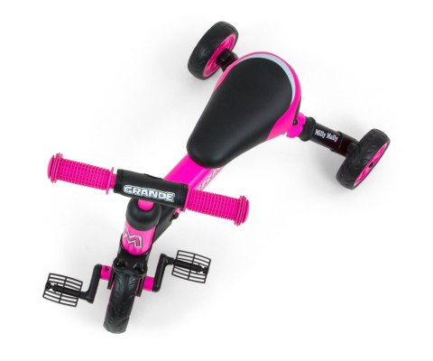 Milly Mally Rowerek 2w1 Grande Pink