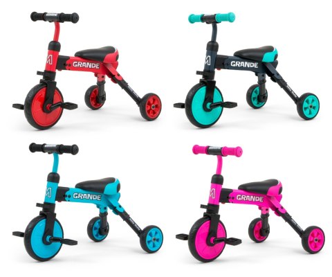 Milly Mally Rowerek 2w1 Grande Pink